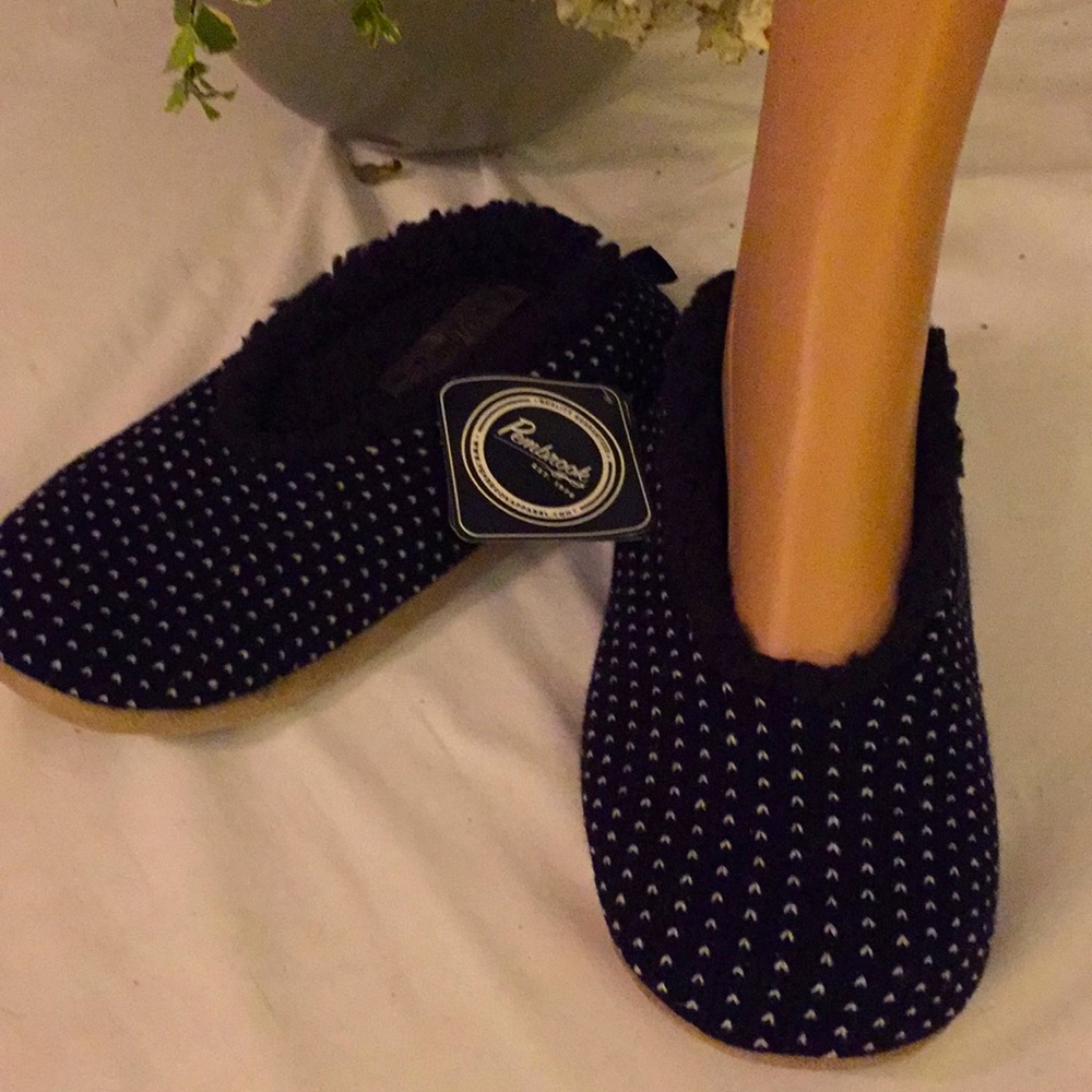 PEMBROOK SOFT SHERPA CUSHION SLIPPERS